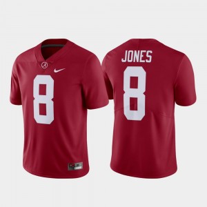 #8 Julio Jones Bama Crimson Mens Jerseys Limited Alumni 854451-129