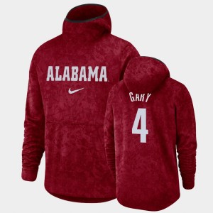 #4 Juwan Gary University of Alabama Crimson Men Hoodie Basketball Spotlight Pullover Team Logo 152296-258