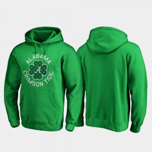Bama Kelly Green Men's Hoodie St. Patrick's Day Luck Tradition Fanatics Branded 519545-292