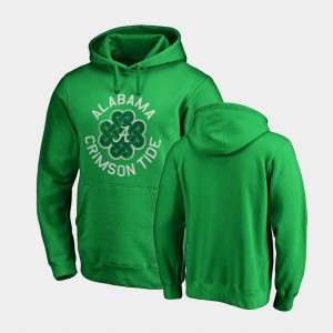 Bama Kelly Green Men Hoodie St. Patrick's Day Luck Tradition Pullover 390965-690