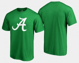 Crimson Kelly Green Mens T-Shirt St. Patrick's Day White Logo Big & Tall 786153-639