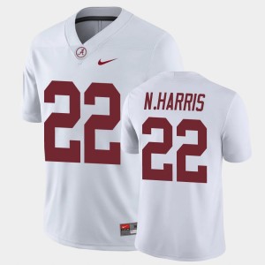 #22 Najee Harris Bama White Mens Jerseys College Football Game 945914-155