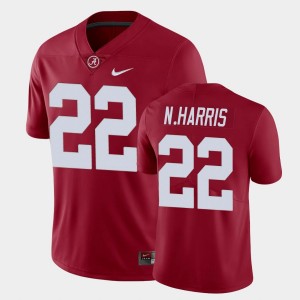 #22 Najee Harris Crimson Crimson Mens Jerseys Limited Game 258396-165