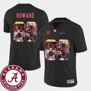 #88 O.J. Howard Crimson Black Mens Jerseys Pictorial Fashion Football 903385-673