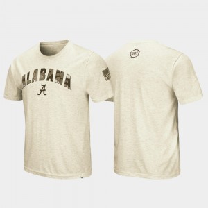 Bama Oatmeal Mens T-Shirt OHT Military Appreciation Desert Camo 686149-550