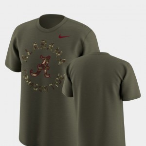 Bama Olive Men T-Shirt Legend Camo 834603-540
